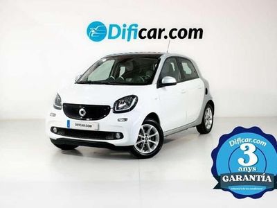 Usado Smart ForFour 71 CV (52 kW) 2016 Blanco Utilitario