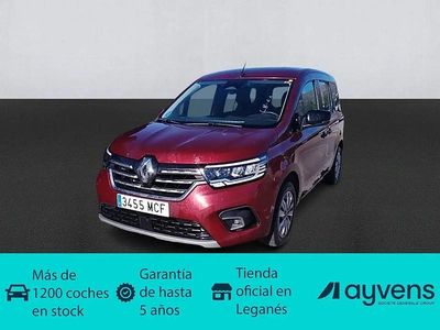 Begagnad Renault Kangoo Edition One 95 HK (69 kW) 2022 Röd Minibuss