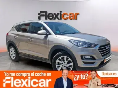 Usado Hyundai Tucson 132 CV (97 kW) 2019 Beige SUV