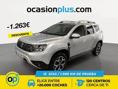Usado Dacia Duster Prestige 115 CV (84 kW) 2019 Gris SUV