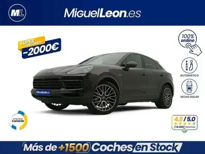 Brugt Porsche Cayenne 468 HK (344 kW) 2020 Brun SUV
