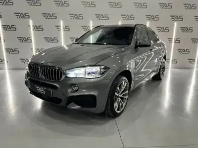 Käytetty BMW X6 Comfort Edition 313 HP (230 kW) 2016 Harmaa Katumaasturi