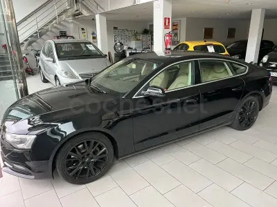 Begagnad Audi A5 Sportback Exclusive 170 HK (125 kW) 2012 Svart Halvkombi