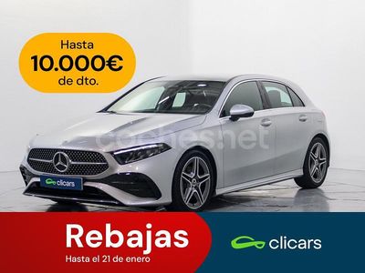 Gris / plata Usado 2023 Mercedes A180 Berlina | 27.290 € (Precio justo)