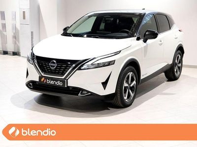 Usado Nissan Qashqai N-Connecta 190 CV (139 kW) 2023 Blanco SUV