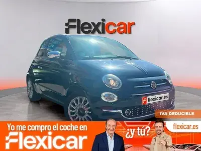 Usado Fiat 500 Dolcevita 70 CV (51 kW) 2021 Azul