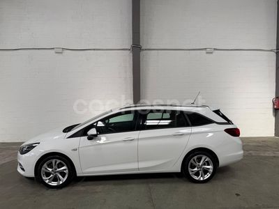 Brugt Opel Astra Dynamic 110 HK (80 kW) 2020 Hvid Stationcar