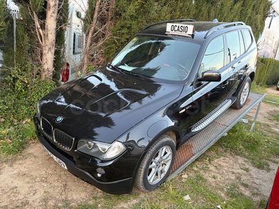 Usado BMW 320 177 CV (130 kW) 2008 Negro Familiar