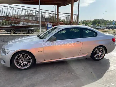 Usado BMW 320 M Sport 184 CV (135 kW) 2013 Gris / plata Coupe