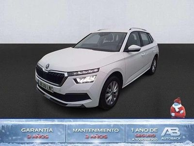 Blanco Usado 2022 Skoda Kamiq Ambition SUV | 13.528 € (Buen precio)