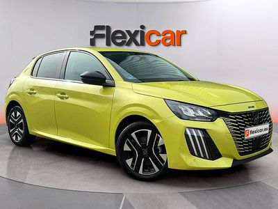 Usado Peugeot 208 Allure 101 CV (74 kW) 2025 Amarillo Utilitario
