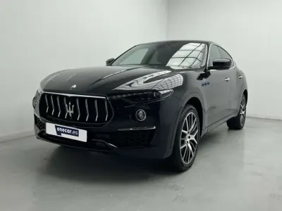 Usado Maserati Levante GT 330 CV (242 kW) 2023 Negro SUV