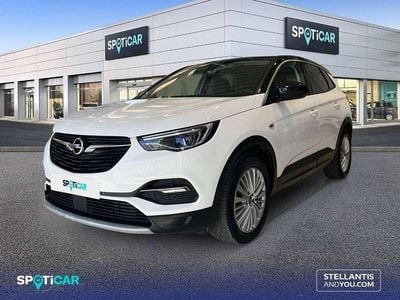 Brugt Opel Grandland X Excellence 131 HK (96 kW) 2018 Hvid SUV