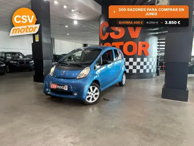 Usado Peugeot iON 49 kW (67 CV) 2011 Eléctrico Utilitario