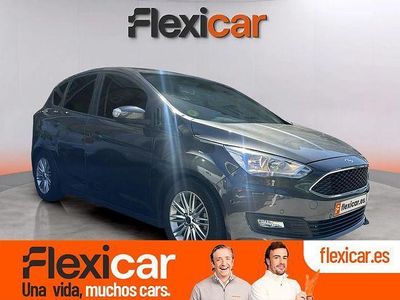 Usado Ford C-MAX Trend 125 CV (91 kW) 2018 Gris / plata Monovolumen