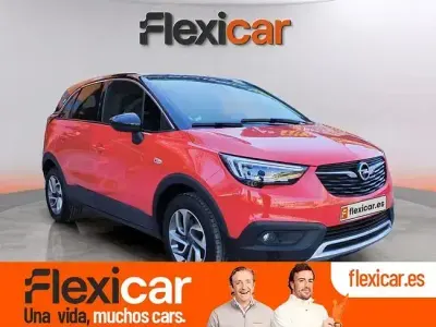 Usado Opel Crossland Excellence 120 CV (88 kW) 2017 Rojo SUV