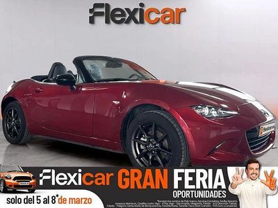 Usado Mazda MX5 Luxury 131 CV (96 kW) 2017 Rojo Descapotable