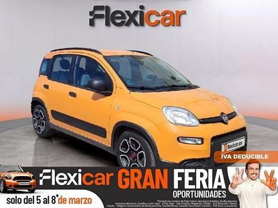 Usado Fiat Panda 70 CV (51 kW) 2022 Naranja Utilitario