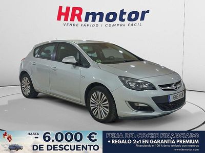 Gris Usado 2013 Opel Astra Selective Berlina | 6950 € (Precio justo)