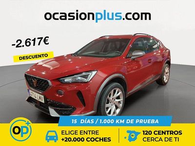 Usado Cupra Formentor 150 CV (110 kW) 2021 Rojo SUV