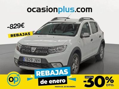 Blanco Usado 2016 Dacia Sandero Stepway Utilitario | 10.371 € (Precio justo)