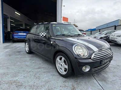 Usado Mini Cooper 120 CV (88 kW) 2009 Negro Utilitario