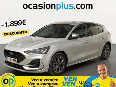 Usado Ford Focus ST-Line 155 CV (114 kW) 2024 Negro Utilitario