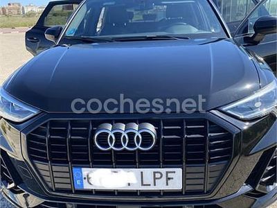 Usado Audi Q3 S-Line 150 CV (110 kW) 2021 Gris / plata SUV