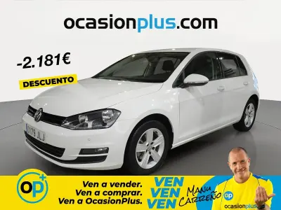 Usado VW Golf VII Advance 150 CV (110 kW) 2016 Blanco Utilitario