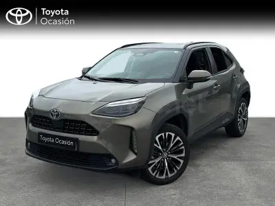 Usado Toyota Yaris Cross Style 116 CV (85 kW) 2024 Verde SUV