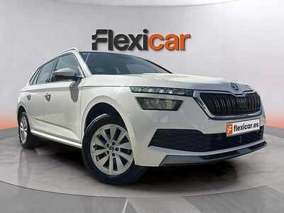 Usado Skoda Kamiq Ambition 110 HP (80 kW) 2023 Branco SUV