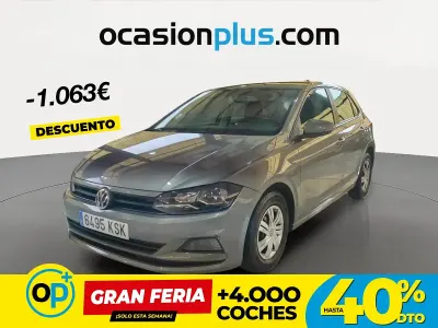 Usado VW Polo Edition 80 CV (58 kW) 2018 Gris Utilitario