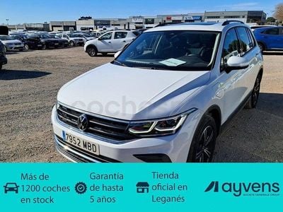 Usado VW Tiguan Life 245 CV (180 kW) 2022 Blanco SUV