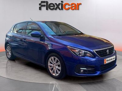 Usado Peugeot 308 Style 131 CV (96 kW) 2020 Azul Berlina