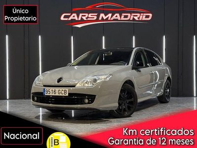Usado Renault Laguna III Dynamique 150 CV (110 kW) 2008 Gris / plata Berlina
