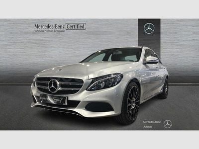 Usado Mercedes C220 194 CV (142 kW) 2018 Gris / plata Berlina