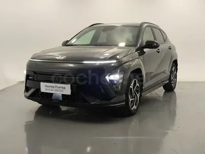 Nuevo Hyundai Kona N Line 138 CV (101 kW) 2026 Gris / plata SUV