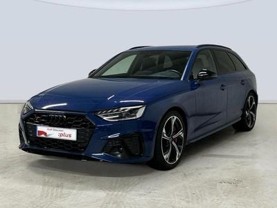Usado Audi S4 341 CV (250 kW) 2023 Azul Familiar