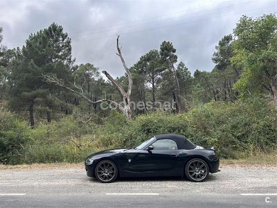 Usado BMW Z4 Sport Line 150 CV (110 kW) 2006 Negro Descapotable