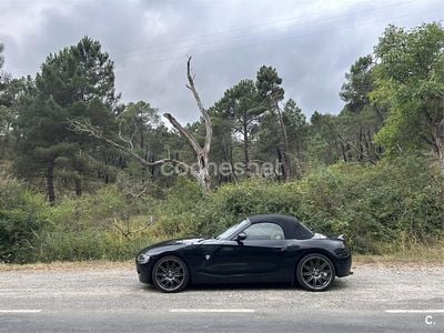 Negro Usado 2006 BMW Z4 Sport Line Descapotable | 14.500 € (Un poco caro)