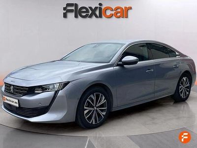 Usado Peugeot 508 Allure 130 CV (95 kW) 2021 Gris / plata Berlina