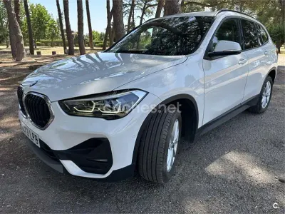 Usado BMW X1 116 CV (85 kW) 2015 Blanco SUV