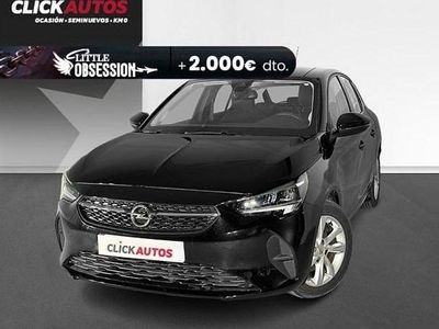Usado Opel Corsa Elegance 100 CV (73 kW) 2023 Azul Utilitario