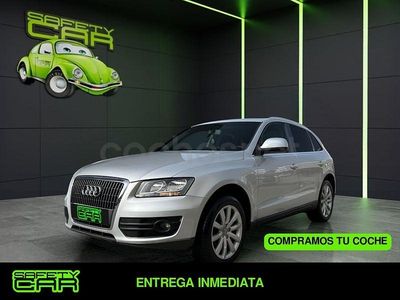 Usado Audi Q5 211 CV (155 kW) 2008 Gris / plata SUV