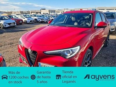Rojo Usado 2020 Alfa Romeo Stelvio Veloce SUV | 24.900 € (Precio justo)