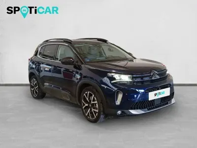 Brugt Citroën C5 Aircross Shine 226 HK (166 kW) 2022 Blå SUV