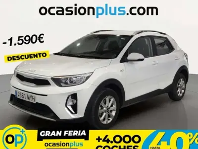 Usado Kia Stonic 79 CV (58 kW) 2025 Blanco SUV