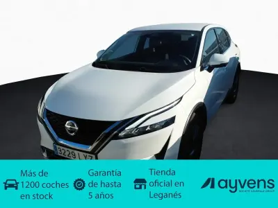 Usado Nissan Qashqai Acenta 140 CV (102 kW) 2022 Blanco SUV