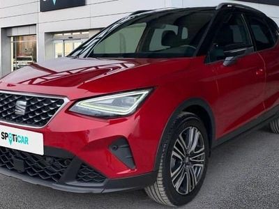 Usado Seat Arona Xperience 110 CV (80 kW) 2023 Rojo SUV