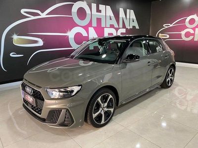 Usado Audi A1 Sportback S-Line 110 CV (80 kW) 2022 Gris / plata Utilitario